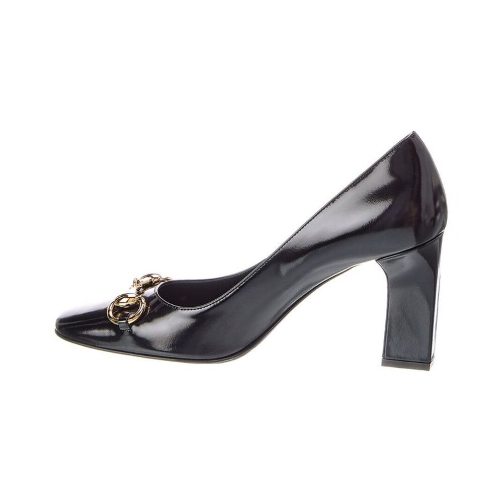 Gucci Signora Leather Pump, Black - Picture 2 of 5